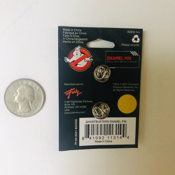 “Ghostbusters” enamel Pin - Picture 3 of 6